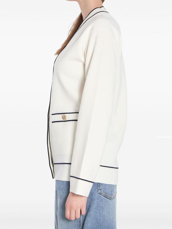 25SS 구찌 가디건 811946 XKEHH9034 White - GUCCI