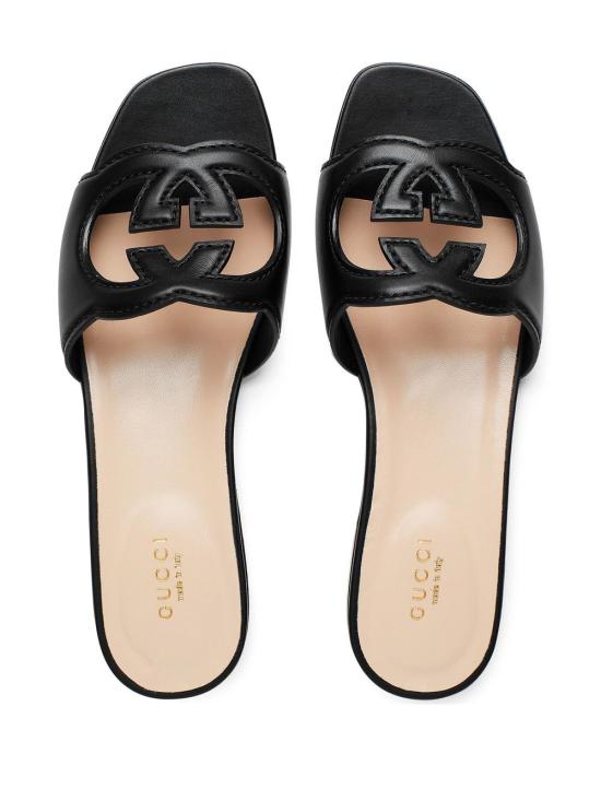 25SS 구찌 샌들 694451 US0001000 Black - GUCCI