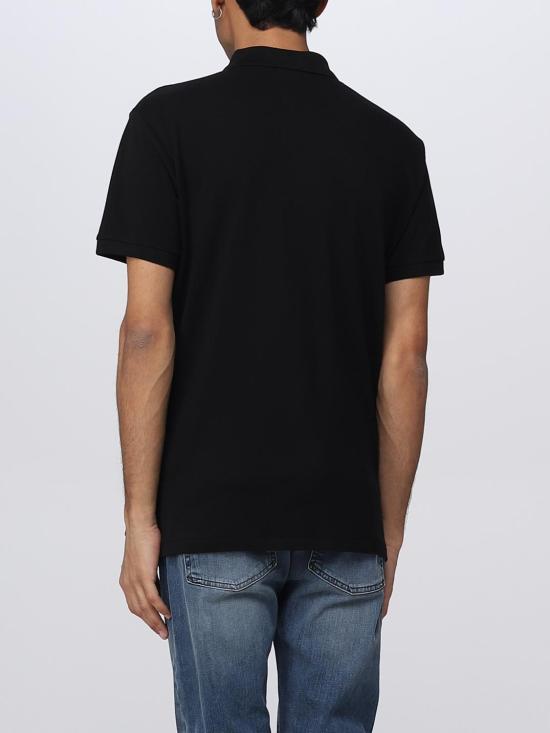 25FW 폴로 랄프로렌 폴로 티셔츠 710795080 006 Black - POLO RALPH LAUREN