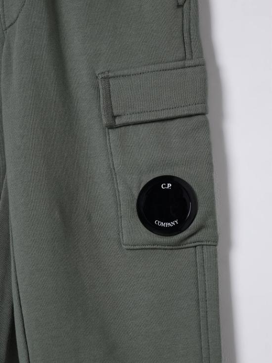 25SS [키즈] 씨피 컴퍼니 팬츠 ENP000LCA69 31870 Green - C.P. COMPANY