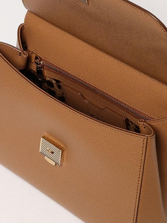 25SS 돌체앤가바나 토트백 BB6002B1001 8M417 Brown - DOLCE & GABBANA