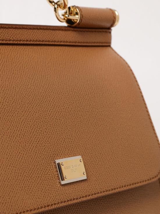 25SS 돌체앤가바나 토트백 BB6002B1001 8M417 Brown - DOLCE & GABBANA