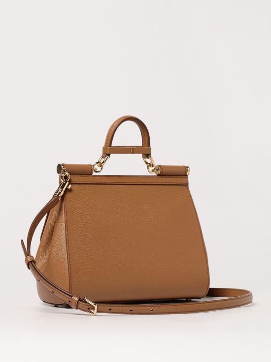 25SS 돌체앤가바나 토트백 BB6002B1001 8M417 Brown - DOLCE & GABBANA