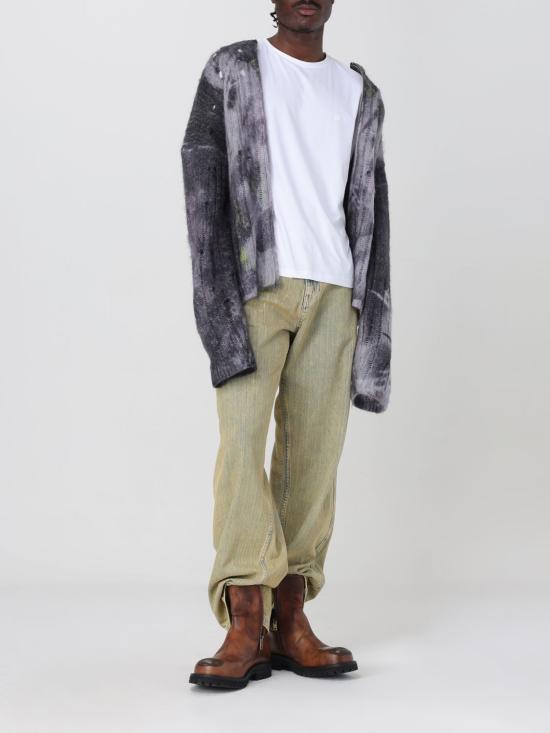 25SS 아크네 스튜디오 반팔 티셔츠 CL0309U 183 White - ACNE STUDIOS