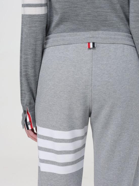 25FW 톰브라운 트레이닝/조거 팬츠 FJQ001A00535 055 Grey - THOM BROWNE