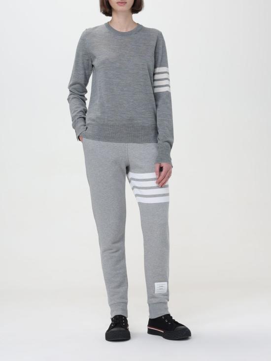 25FW 톰브라운 트레이닝/조거 팬츠 FJQ001A00535 055 Grey - THOM BROWNE