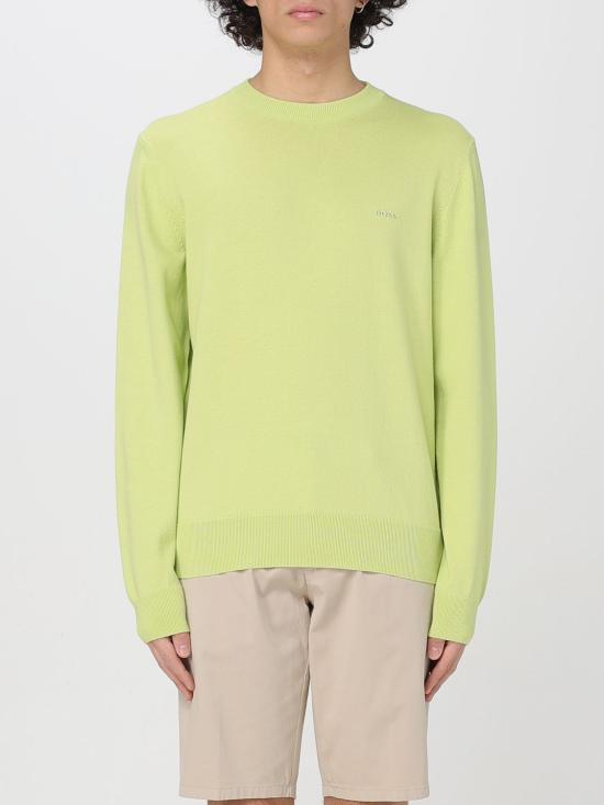 25SS 보스 스웨터 50506023 331 Green