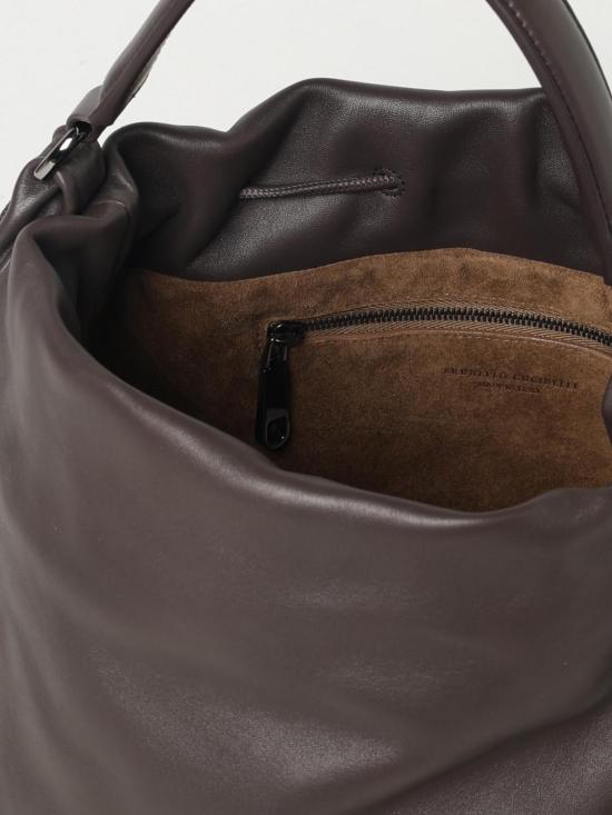 25SS 브루넬로 쿠치넬리 숄더백 MBGPD3611 C8279 Dark - BRUNELLO CUCINELLI