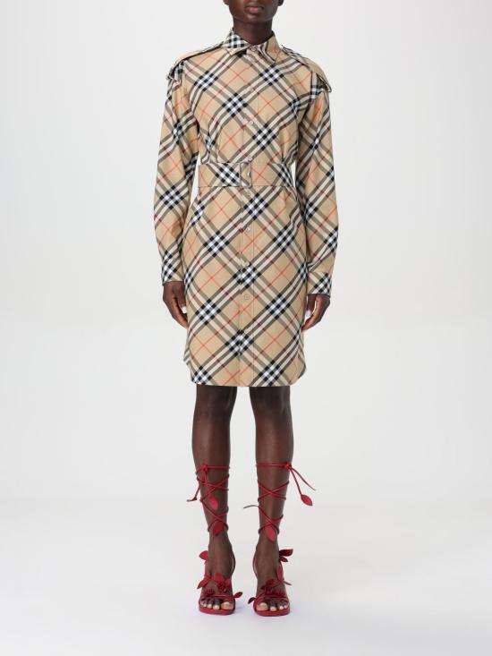 25SS 버버리 롱 원피스 8086610 Sand