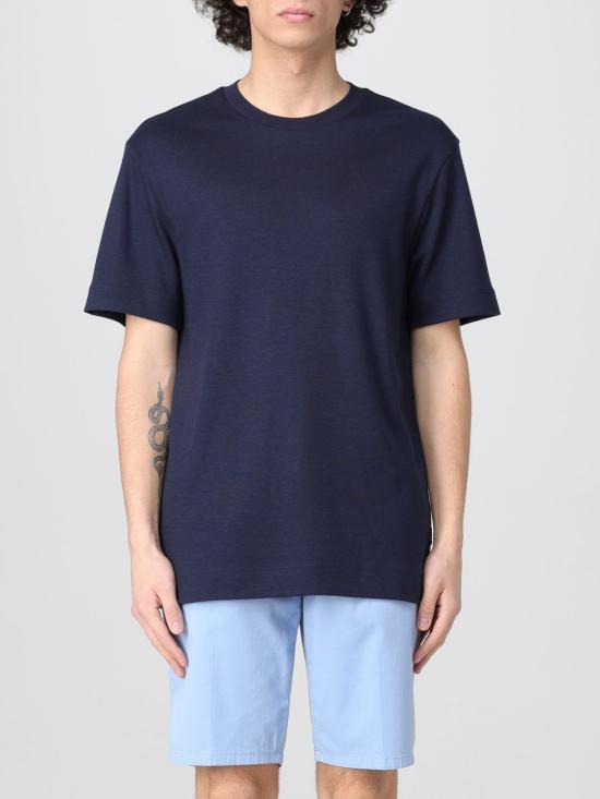 25SS 보스 반팔 티셔츠 50536636 404 Blue