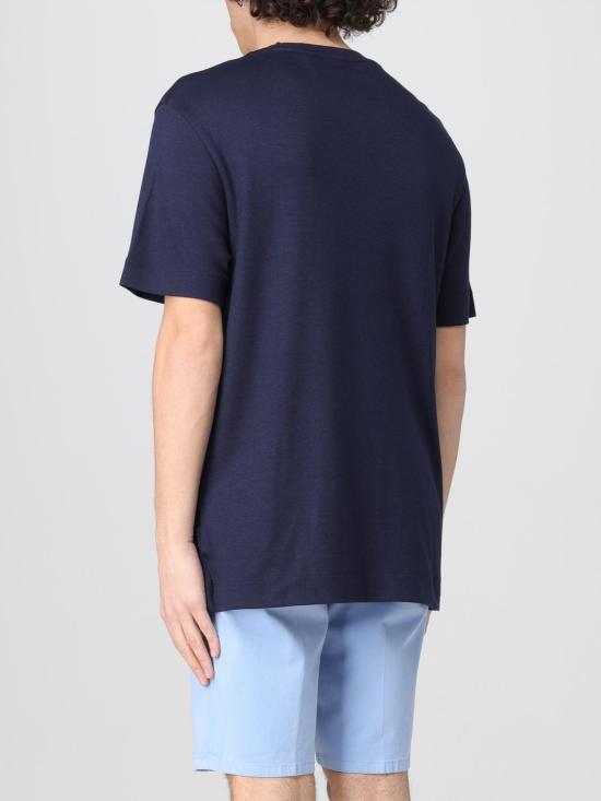 25SS 보스 반팔 티셔츠 50536636 404 Blue - BOSS