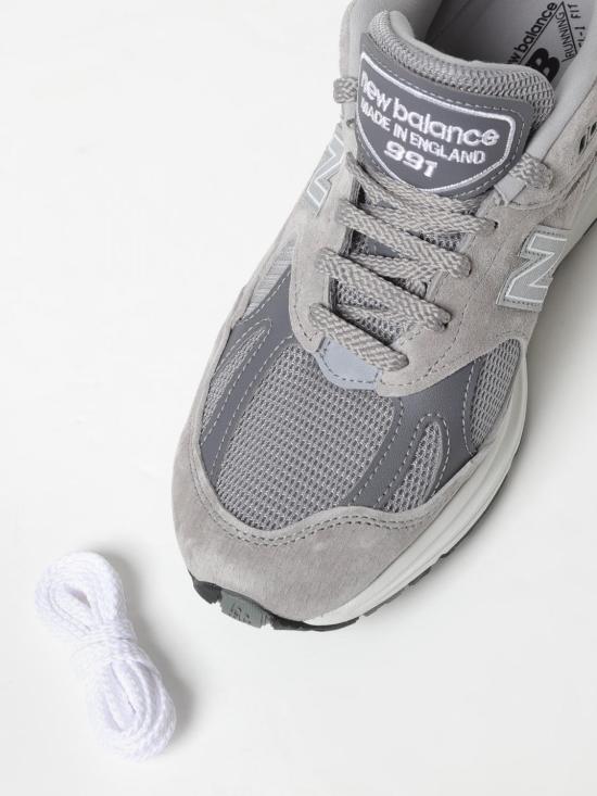 26SS 뉴발란스 991 스니커즈 U991GL2 Grey - NEW BALANCE