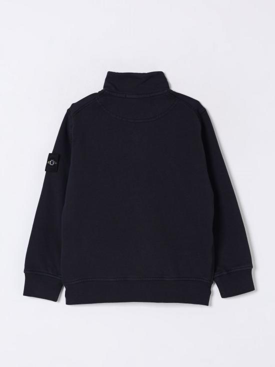 25FW [키즈] 스톤 아일랜드 풀오버 6100014S0040 V0020 Blue - STONE ISLAND