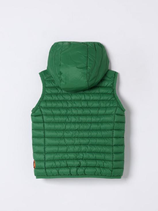 25FW [키즈] 세이브더덕 베스트 J80649XGIGA20 50043 Forest Green - SAVE THE DUCK