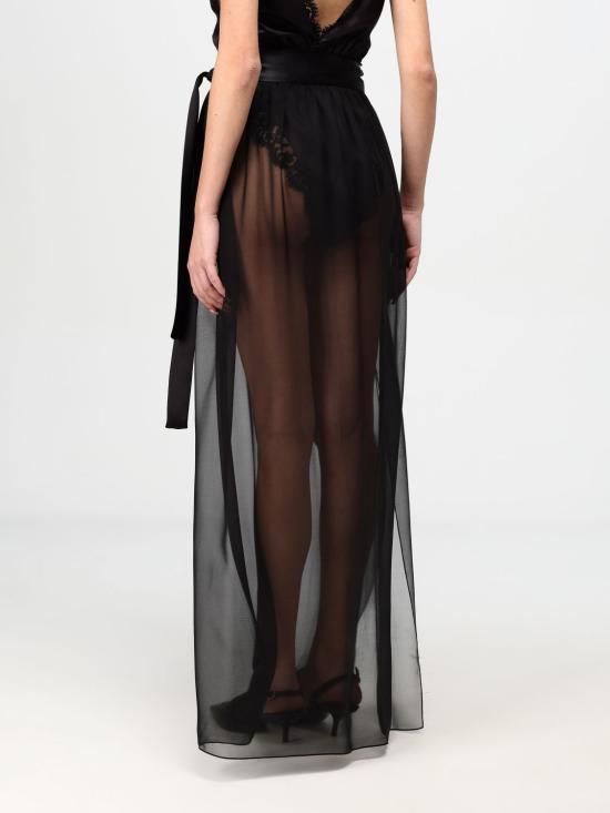 24FW 돌체앤가바나 스커트 F4C0ATFU1AT N0000 Black - DOLCE & GABBANA
