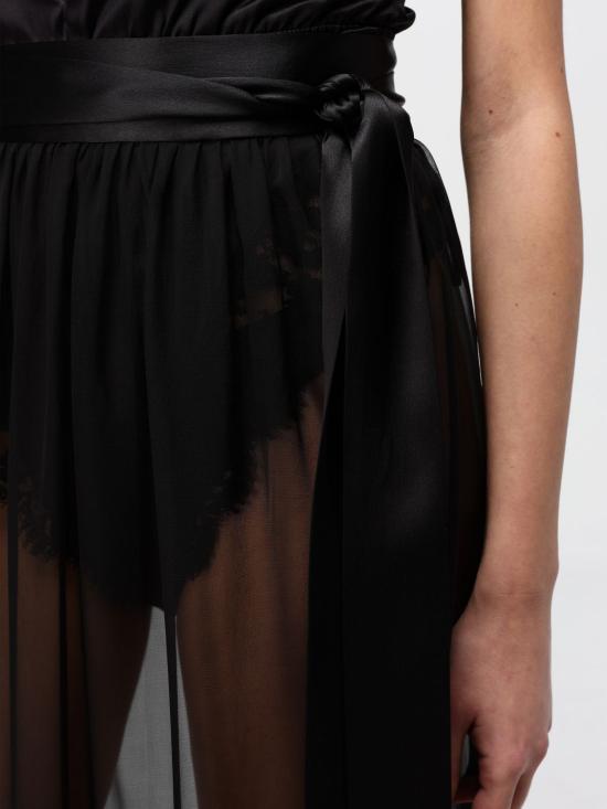 24FW 돌체앤가바나 스커트 F4C0ATFU1AT N0000 Black - DOLCE & GABBANA