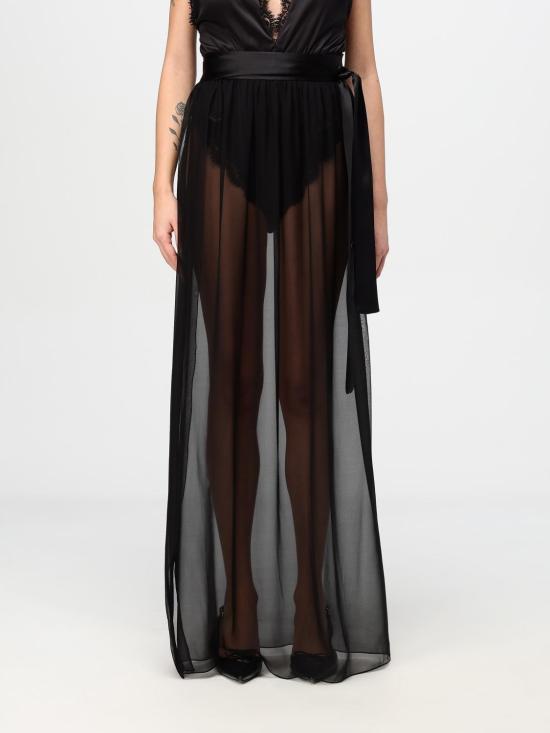 24FW 돌체앤가바나 스커트 F4C0ATFU1AT N0000 Black