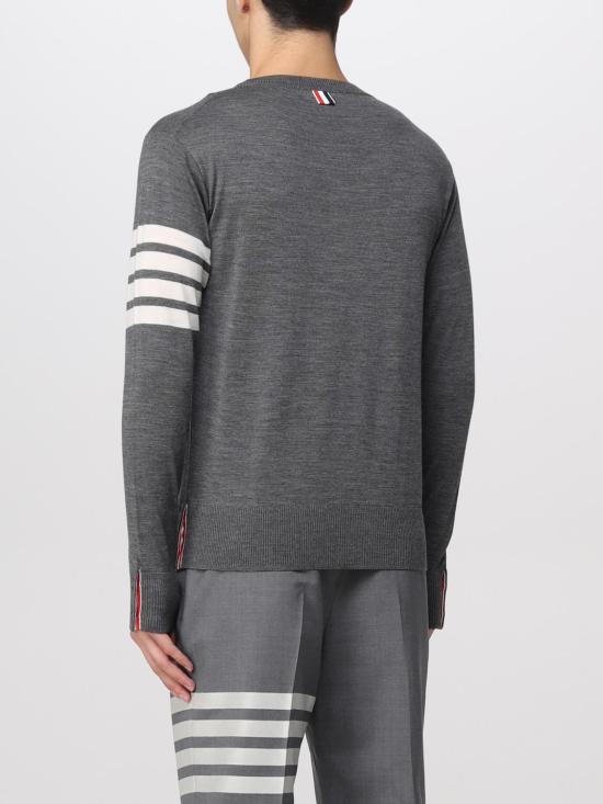 25FW 톰브라운 스웨터 MKA002AY1014 038 Grey - THOM BROWNE