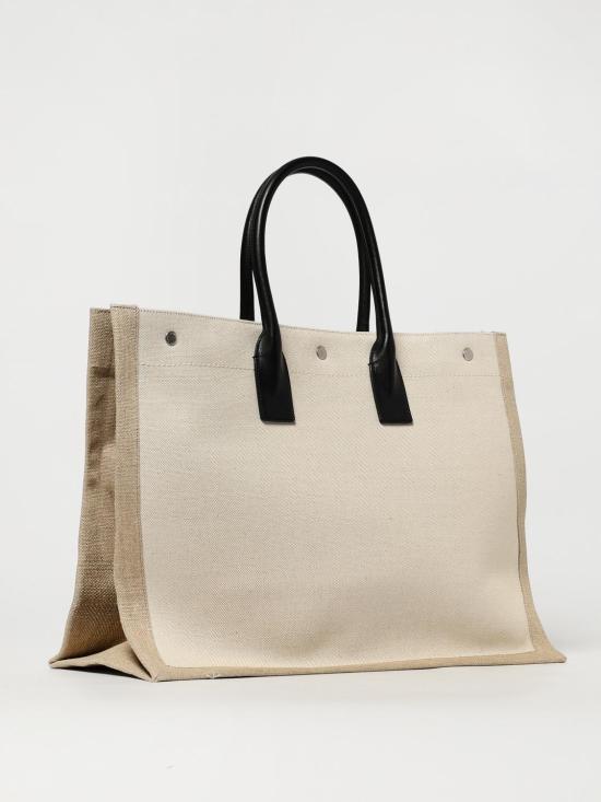 25FW 생로랑 토트백 509415FAAVU 9054 Rope - SAINT LAURENT