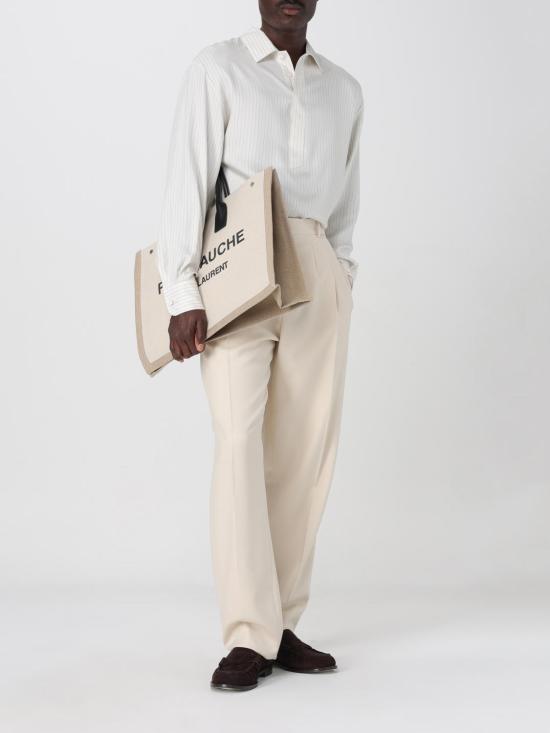 25FW 생로랑 토트백 509415FAAVU 9054 Rope - SAINT LAURENT