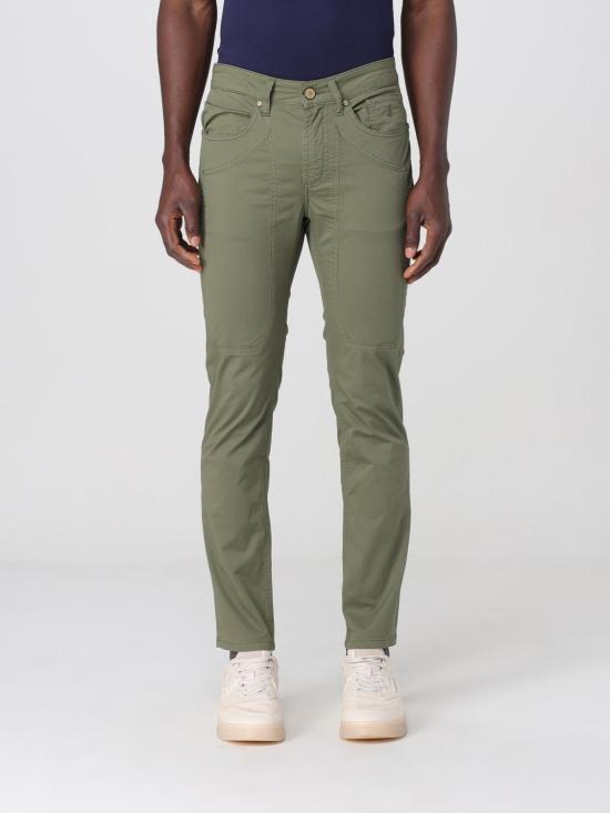 25SS 제커슨 스트레이트 팬츠 PE25JUPPA100JAMES001CTCPTGABA012 5005 Green