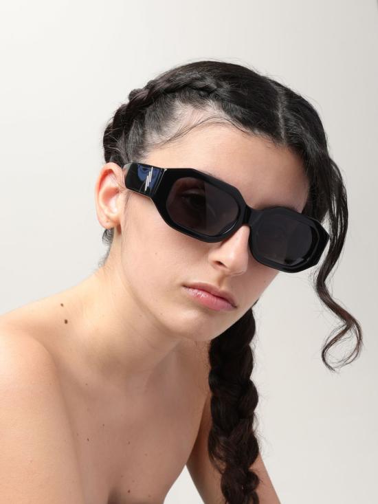 26SS 디 아티코 선글라스 ATTICO45C1SUN C1 Black - THE ATTICO