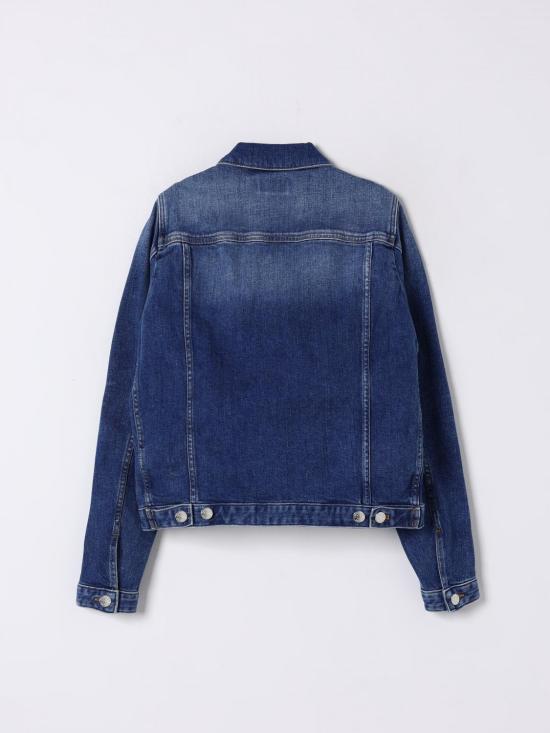 25SS [키즈] 디스퀘어드2 캐주얼 자켓 DQ2254D0ABX DQ01 Blue - DSQUARED2