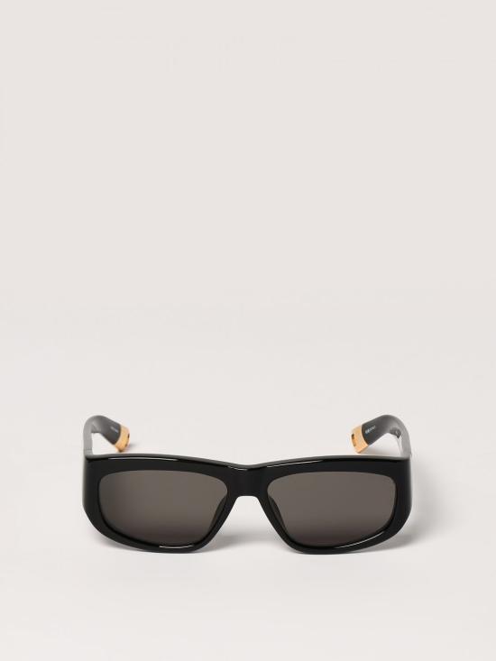 25FW 자크뮈스 선글라스 JAC2C1SUN 01 Black - JACQUEMUS