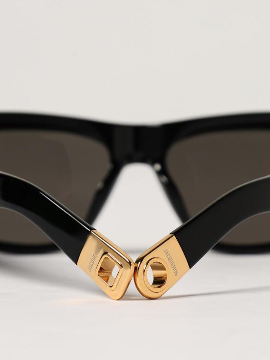25FW 자크뮈스 선글라스 JAC2C1SUN 01 Black - JACQUEMUS