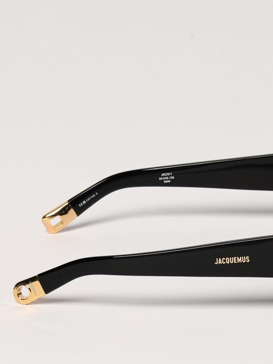 25FW 자크뮈스 선글라스 JAC2C1SUN 01 Black - JACQUEMUS