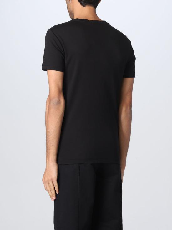 25FW 폴로 랄프로렌 포니 로고 자수 반팔티 710740727 001 Black - POLO RALPH LAUREN