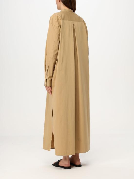 25SS 질샌더 롱 원피스 J40CT0197J45292 235 Brown - JIL SANDER