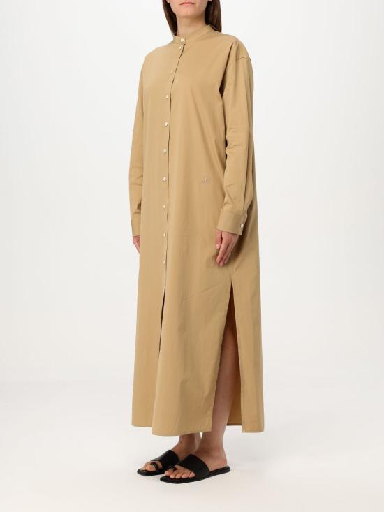 25SS 질샌더 롱 원피스 J40CT0197J45292 235 Brown - JIL SANDER