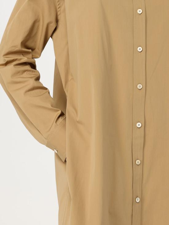 25SS 질샌더 롱 원피스 J40CT0197J45292 235 Brown - JIL SANDER