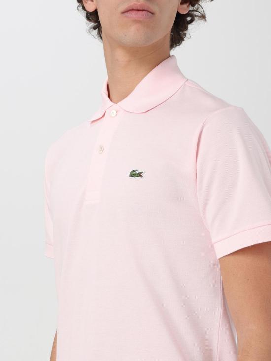 25FW 라코스테 폴로 티셔츠 1212 T03 Pink - LACOSTE