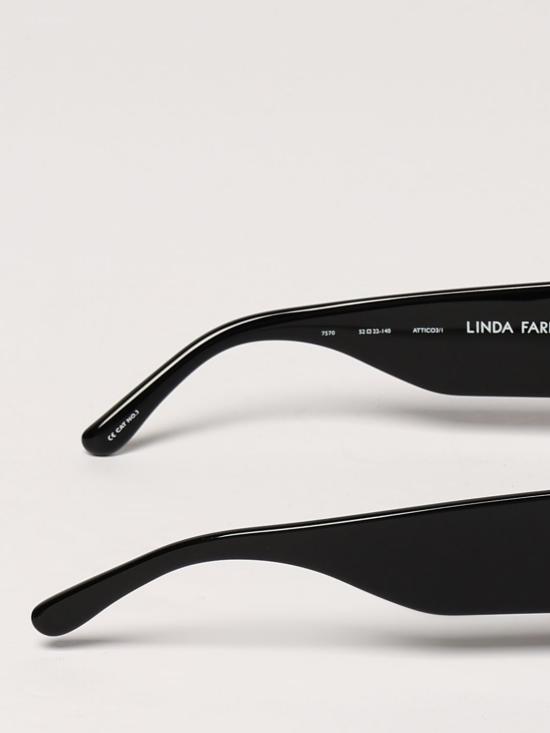 25FW 디 아티코 선글라스 ATTICO3C1SUN C1 Black - THE ATTICO