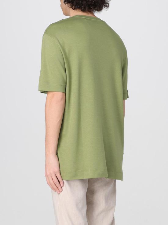 25SS 보스 반팔 티셔츠 50536636 311 Green - BOSS