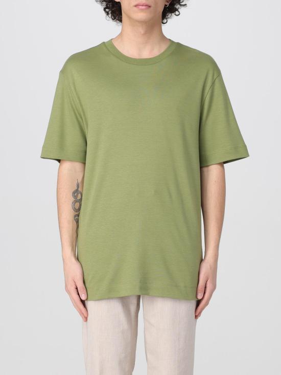 25SS 보스 반팔 티셔츠 50536636 311 Green