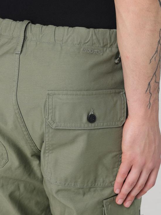 25FW 인코텍스 스트레이트 팬츠 10S19660610 710 Green - INCOTEX