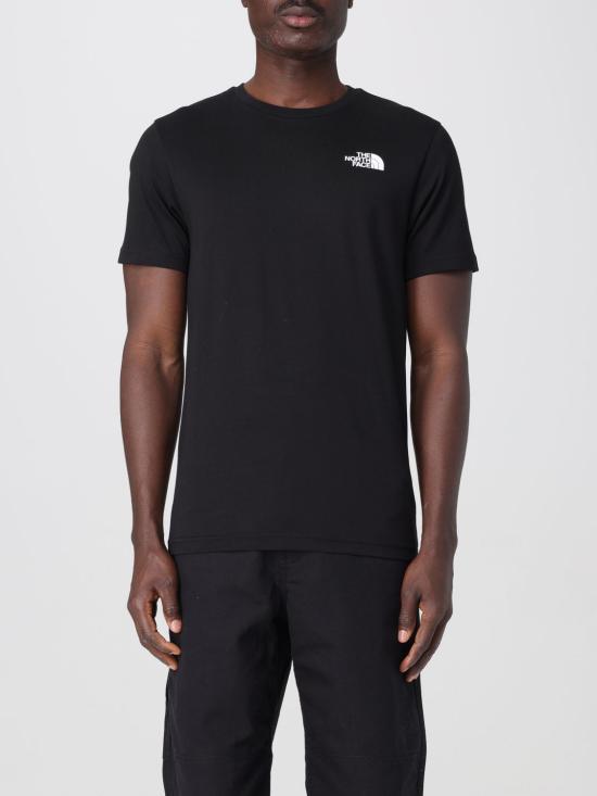 25FW 노스페이스 반팔 티셔츠 NF0A87NP JK31 Black