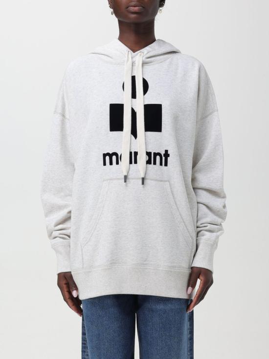 25FW 이자벨마랑에뚜왈 스웨터 SW0001FAA1M07E 23EC Ecru