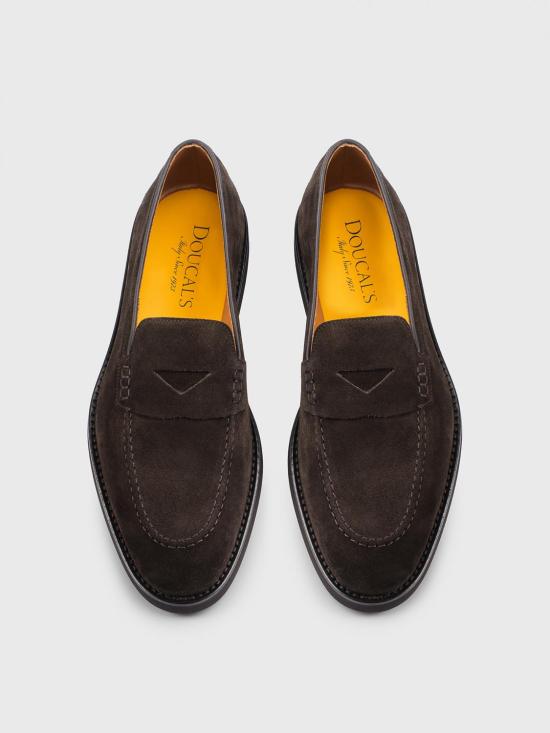 25FW 듀칼 로퍼 DU3294SALOUF009 TM23 Earth - DOUCAL’S