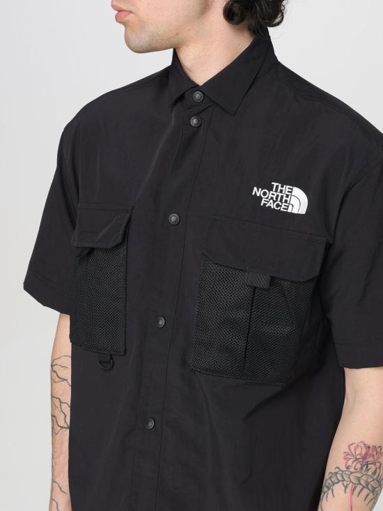 25FW 노스페이스 반팔 셔츠 NF0A8BK1 JK31 Black - NORTH FACE