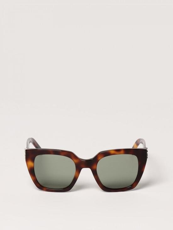 25FW 생로랑 선글라스 SLM143 003 Brown - SAINT LAURENT