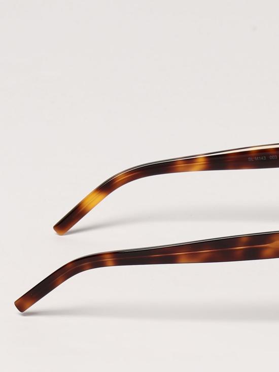 25FW 생로랑 선글라스 SLM143 003 Brown - SAINT LAURENT