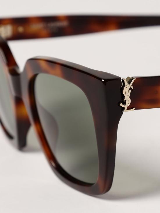 25FW 생로랑 선글라스 SLM143 003 Brown - SAINT LAURENT