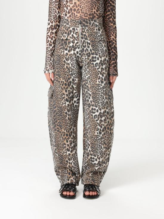 25SS 가니 팬츠 T4209 943 Brown