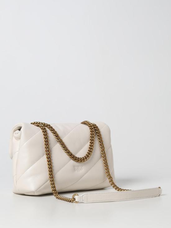 25FW 핑코 숄더백 100038A0F2 Z14Q Ivory - PINKO