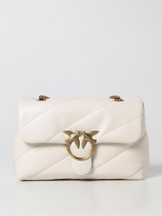 25FW 핑코 숄더백 100038A0F2 Z14Q Ivory