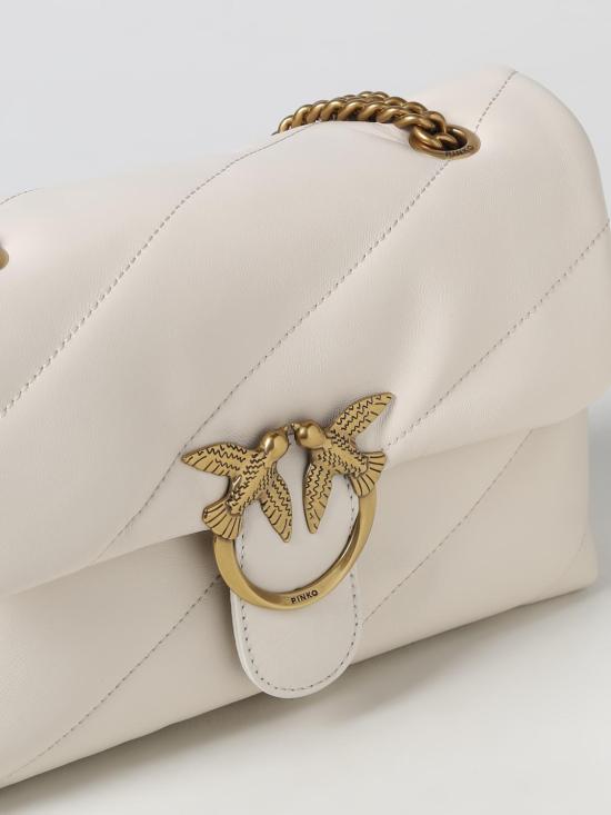 25FW 핑코 숄더백 100038A0F2 Z14Q Ivory - PINKO